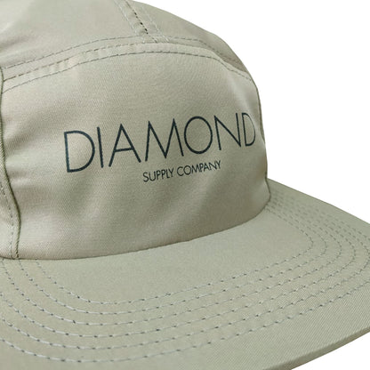 BONÉ DIAMOND SUPPLY CAMPER HAT SAND