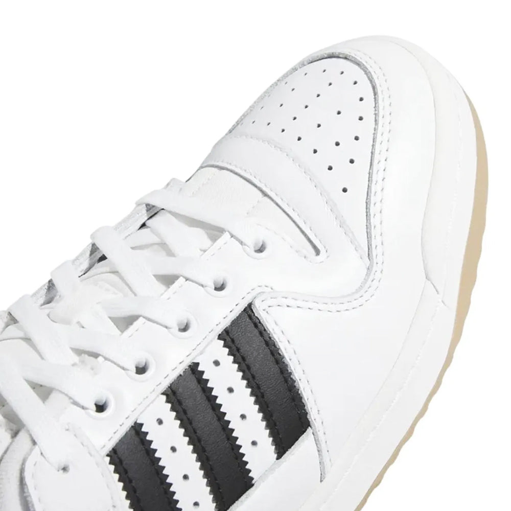 TÊNIS ADIDAS FORUM 84 LOW ADV WHT/BLK