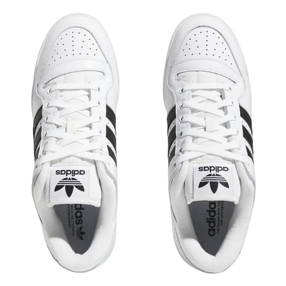 TÊNIS ADIDAS FORUM 84 LOW ADV WHT/BLK