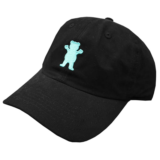 BONÉ GRIZZLY DAD HAT OG BEAR BLACK