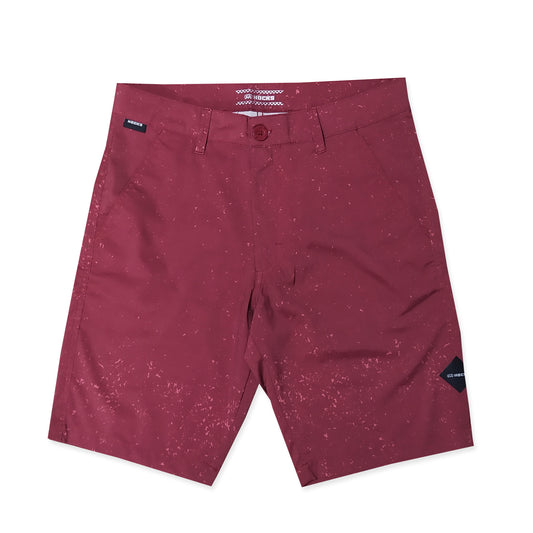 SHORTS HOCKS TRASH BORDO