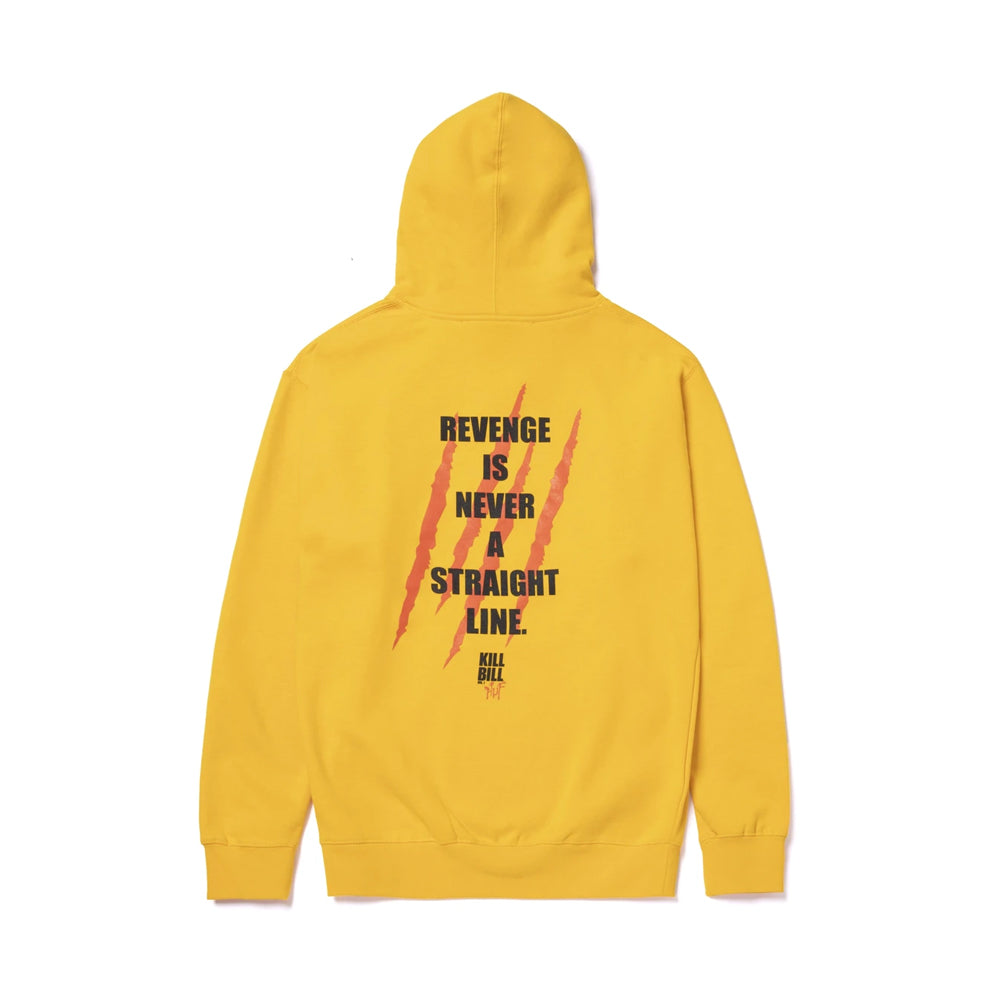 MOLETOM HUF X KILL BILL MOL REVENGE YELLOW