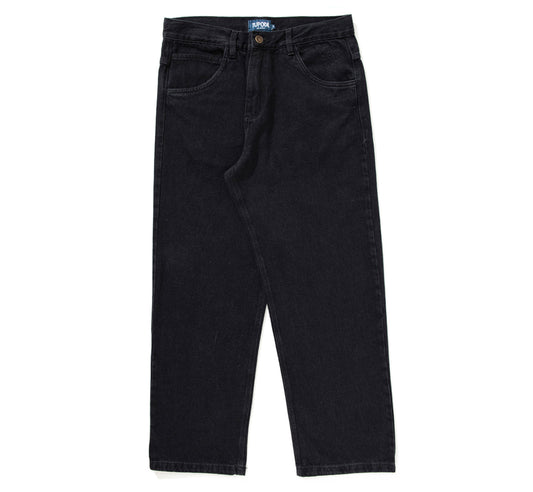 CALÇA TUPODE JEANS 678 PRETO STONE