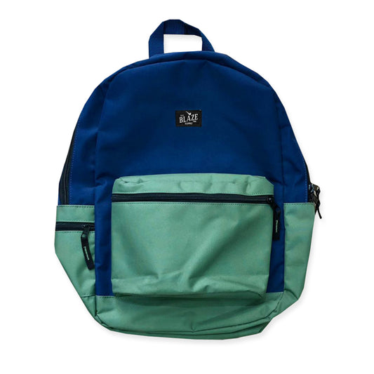 MOCHILA BLAZE PACK MARINHO/VERDE