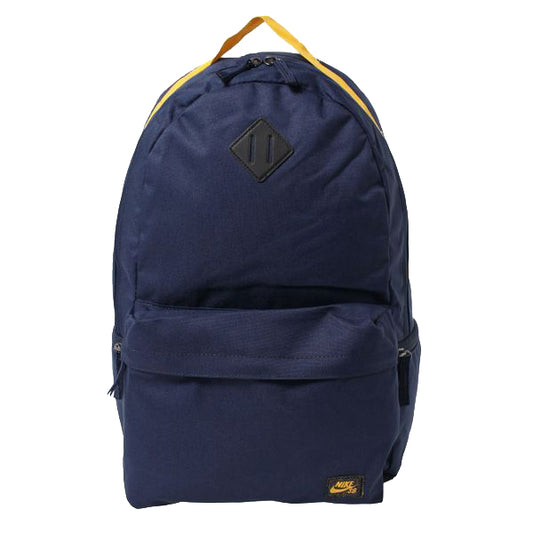 MOCHILA NIKE SB ICON AZUL/AMARELO