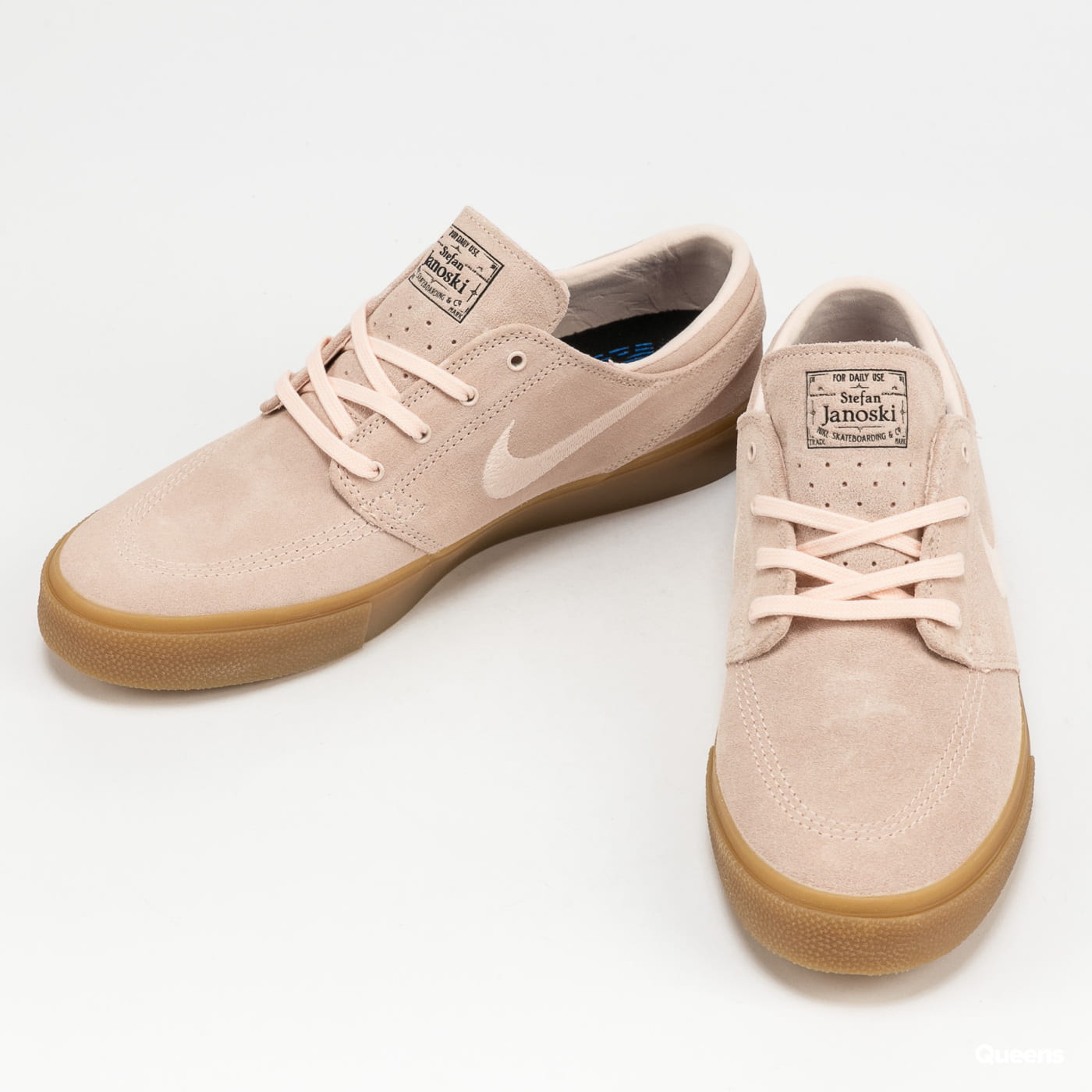 TÊNIS NIKE SB JANOSKI RM ORANGE PEARL
