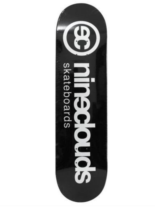SHAPE NINECLOUDS FULL LOGO PRETO