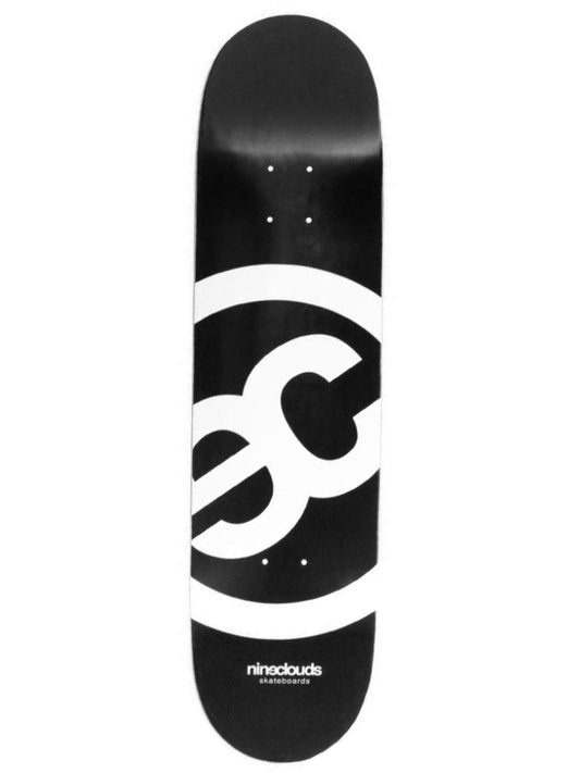 SHAPE NINECLOUDS LOGO BASIC MOEDA PRETO