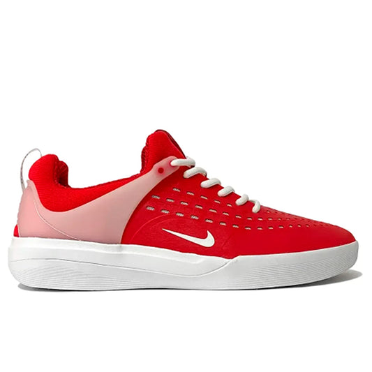 TÊNIS NIKE SB NYJAH 3 UNIVERSITY RED/WHITE