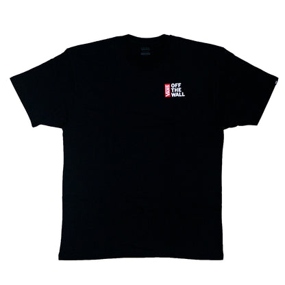CAMISETA VANS OFF THE WALL BLACK