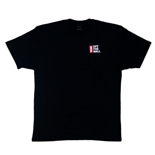 CAMISETA VANS OFF THE WALL BLACK