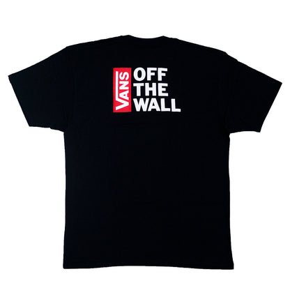CAMISETA VANS OFF THE WALL BLACK