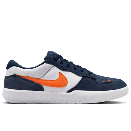 TÊNIS NIKE SB FORCE 58 MIDNIGHT NAVY/ORANGE