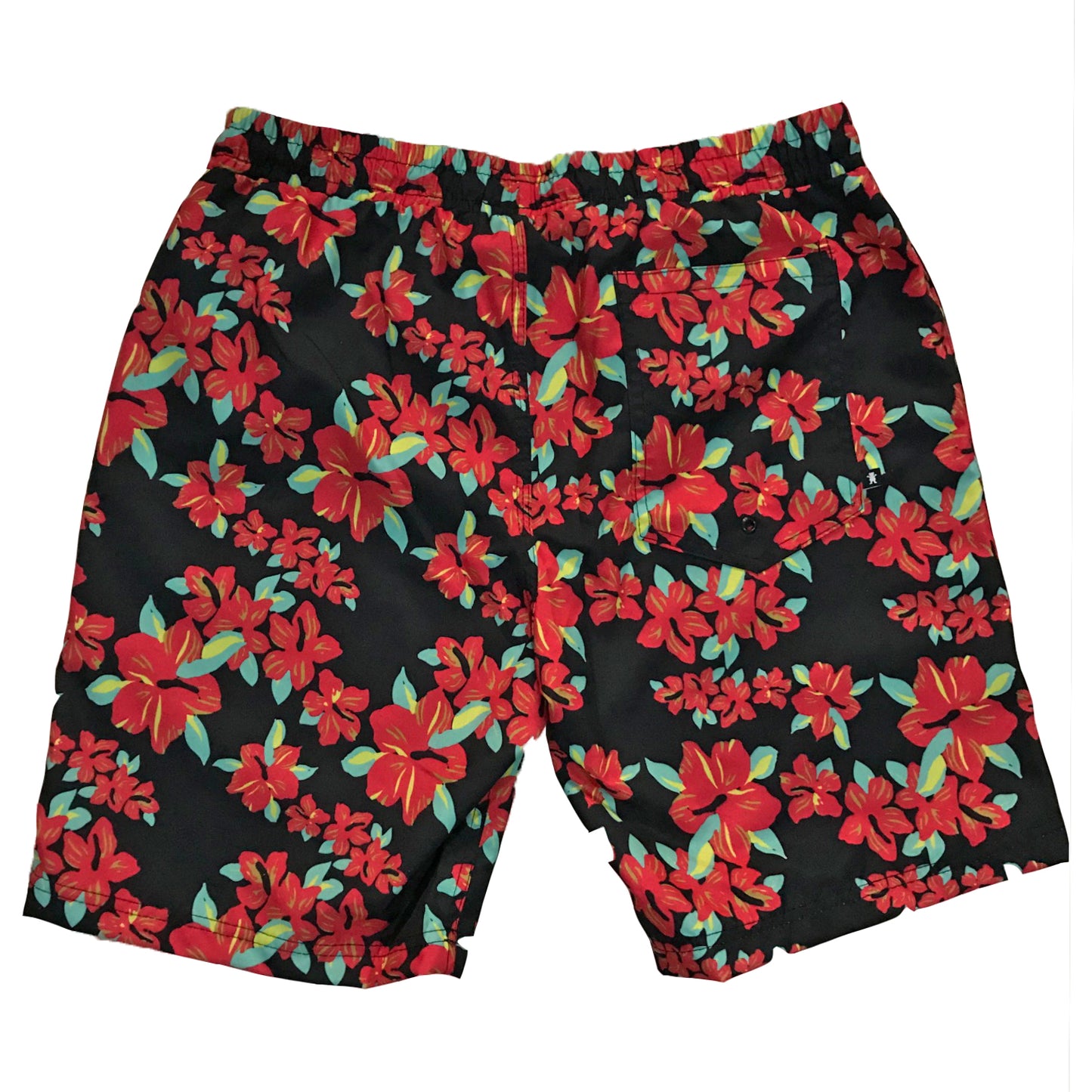 SHORTS GRIZZLY HIBISCO BLACK