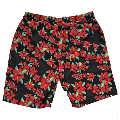 SHORTS GRIZZLY HIBISCO BLACK