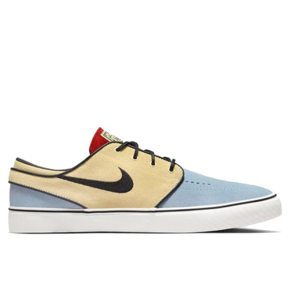 TÊNIS NIKE SB JANOSKI ALABSTER AND CHILLI RED