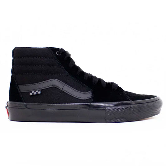 TÊNIS VANS SK8-HI SKATE PRO BLACK/BLACK