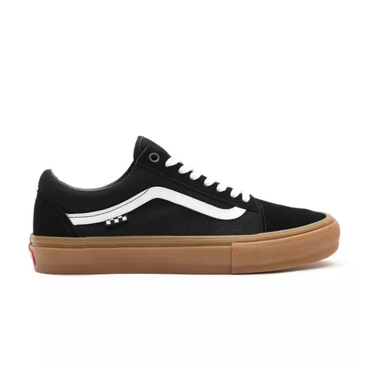 TÊNIS VANS SKATE OLD SKOOL BLACK / GUM