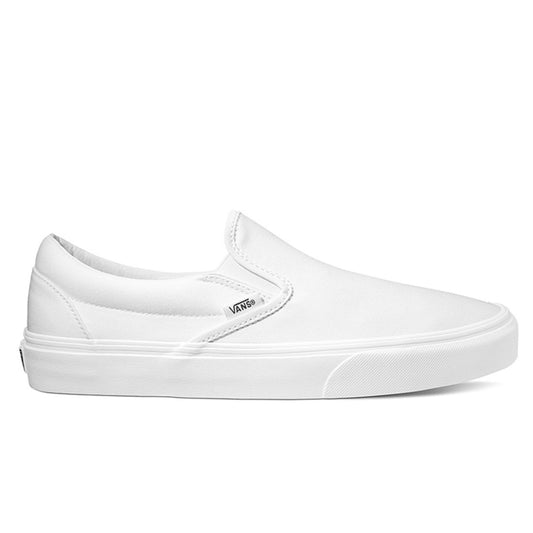 TÊNIS VANS CLASSIC SLIP-ON TRUE WHITE