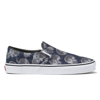TÊNIS VANS SLIP-ON WIREFRAME SKULL
