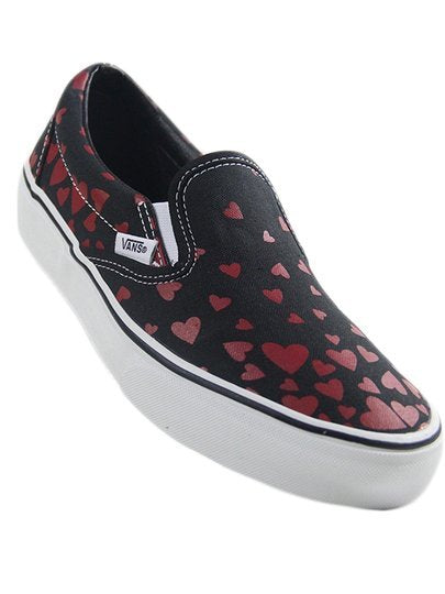 TÊNIS VANS CLASSIC SLIP-ON VALENTINE HEARTS