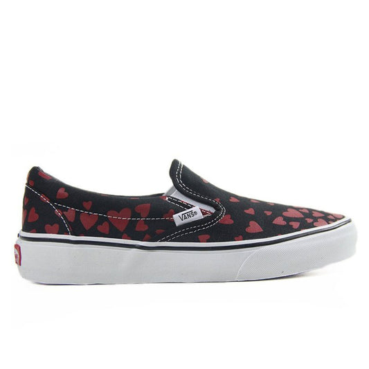 TÊNIS VANS CLASSIC SLIP-ON VALENTINE HEARTS