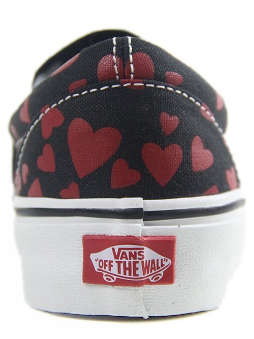 TÊNIS VANS CLASSIC SLIP-ON VALENTINE HEARTS