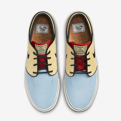 TÊNIS NIKE SB JANOSKI ALABSTER AND CHILLI RED