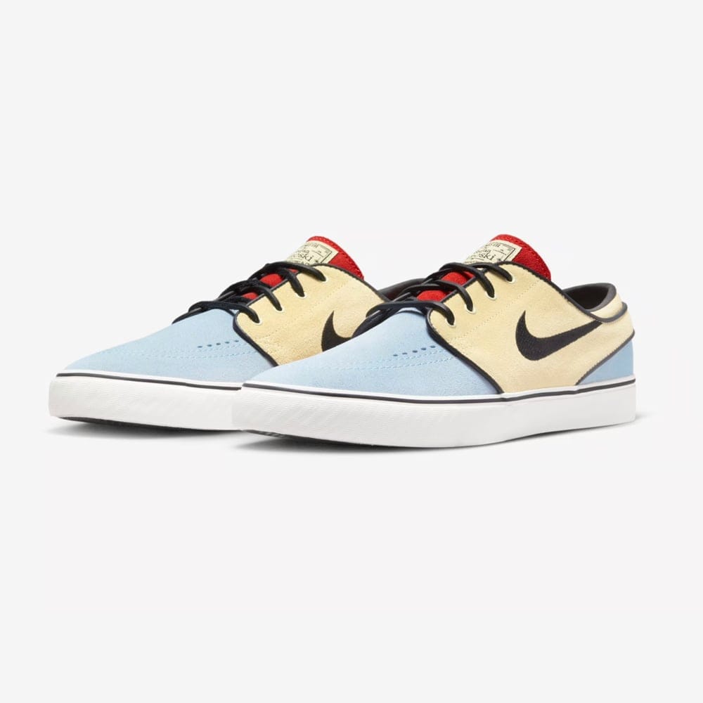 TÊNIS NIKE SB JANOSKI ALABSTER AND CHILLI RED