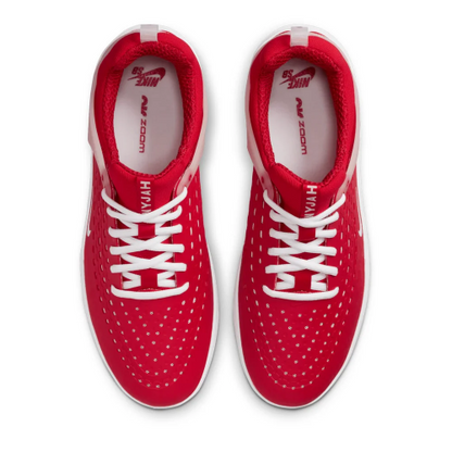 TÊNIS NIKE SB NYJAH 3 UNIVERSITY RED/WHITE