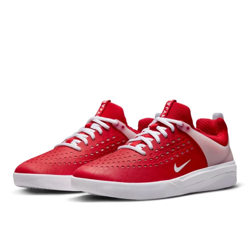 TÊNIS NIKE SB NYJAH 3 UNIVERSITY RED/WHITE