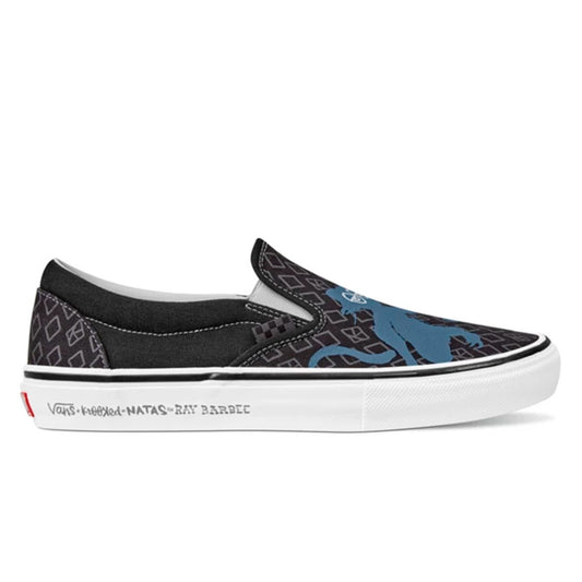 TÊNIS VANS SLIP ON KROOKED BY NATAS FOR RAY BLACK