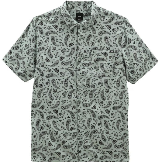 CAMISA VANS BANDANA PAISLEY GREEN MILIEU