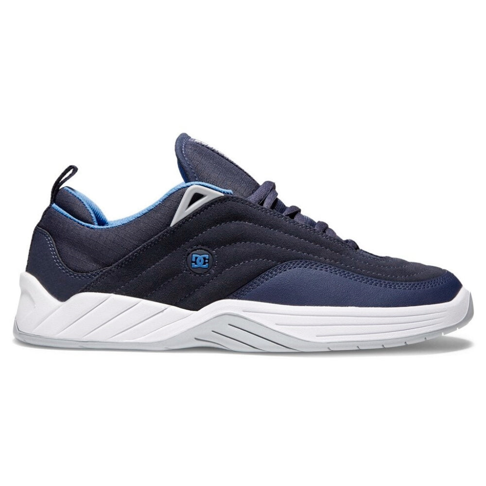 TÊNIS DC WILLIAMS SLIM S IMP BLUE/BLUE/WHITE